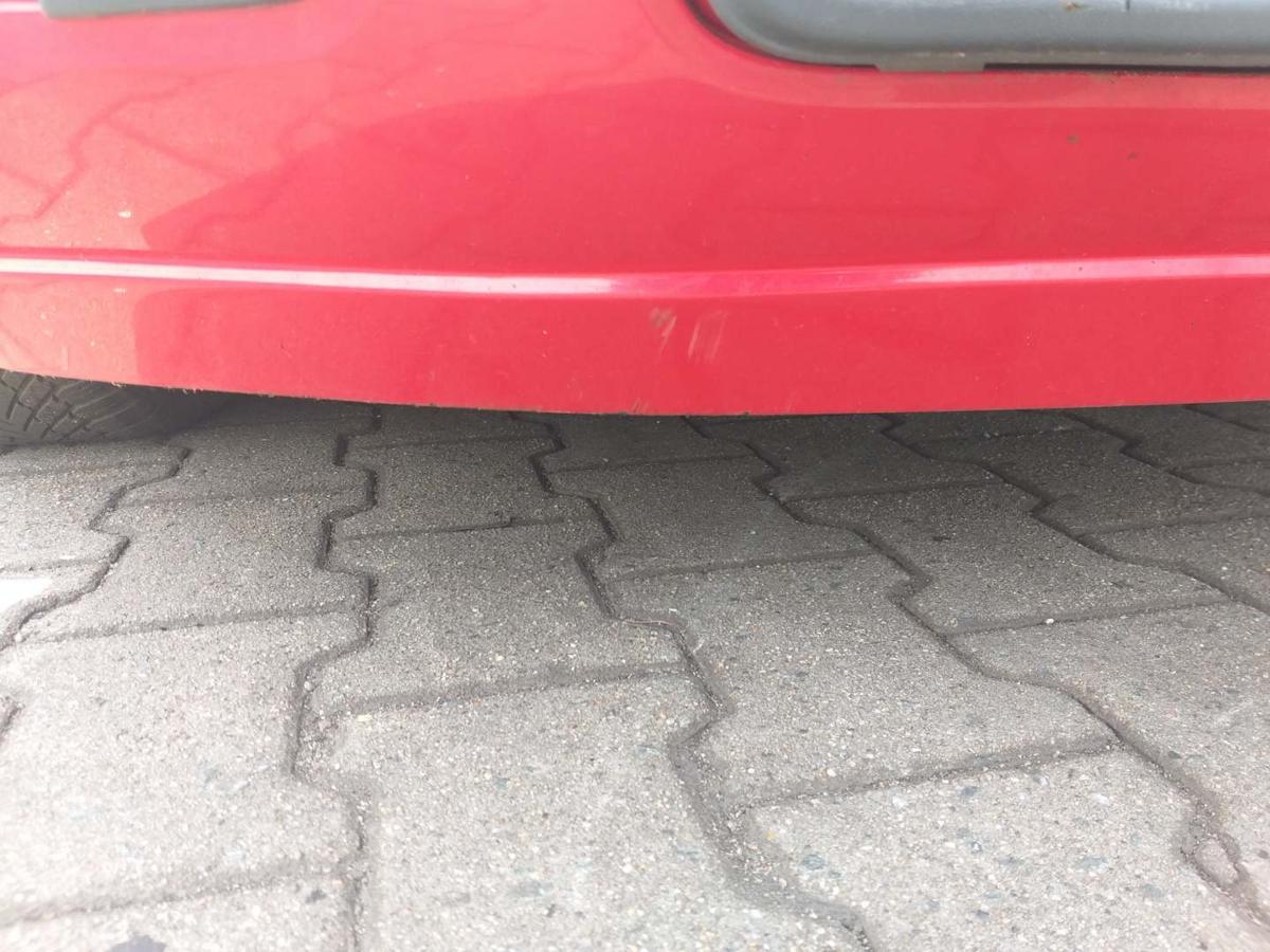 Ford Fusion original Stoßstange Stossfänger vorn Rot Facelift Bj.2007